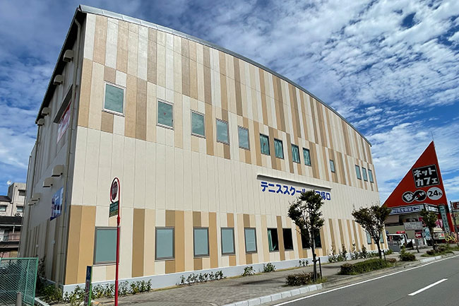 テニススクール・ノア ノア尼崎塚口校(兵庫県尼崎市南塚口町)外観